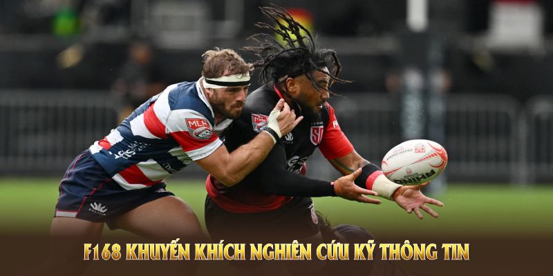 Mẹo Đặt Cược Thông Minh Khi Chơi Bóng Bầu Dục F168 5 Bóng bầu dục F168 khuyến khích nghiên cứu kỹ thông tin trước khi đặt cược